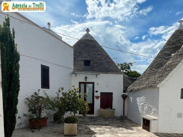 Trulli in Alberobello