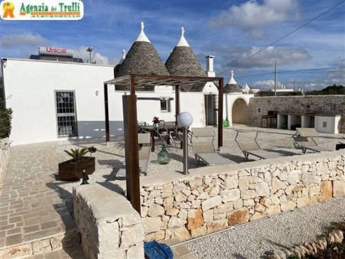 Trulli in Martina Franca