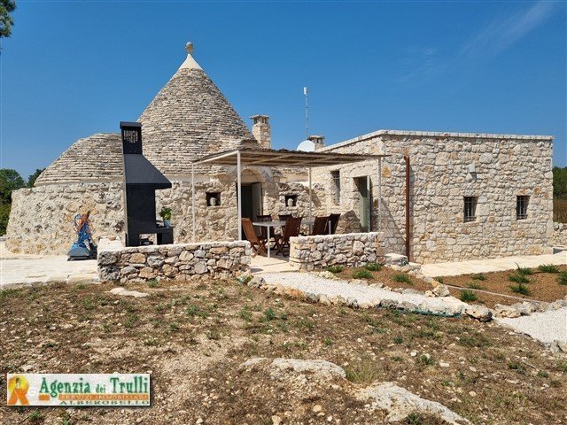 Trullo (Rundhaus) in Martina Franca