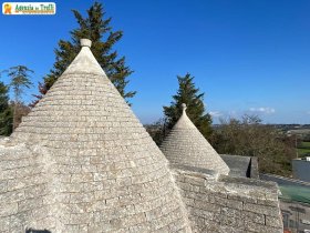 Trulli in Martina Franca