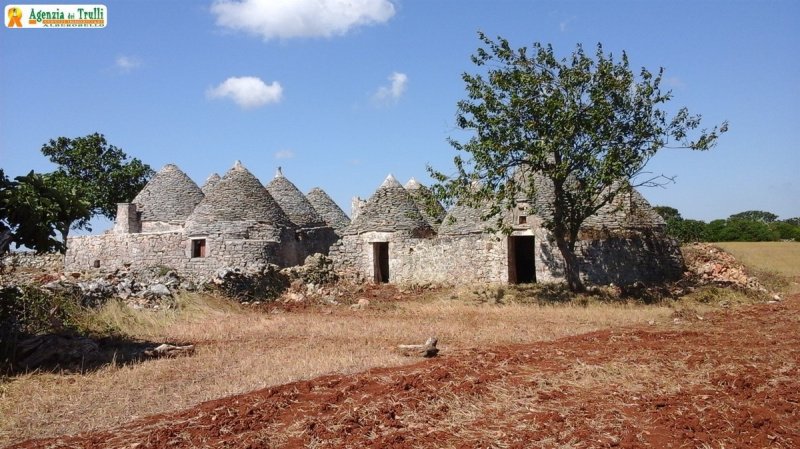 Trulli in Martina Franca