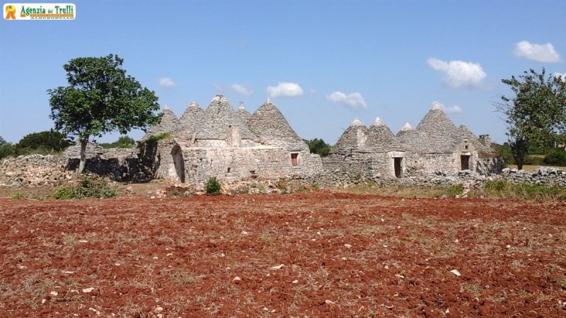 Trulli in Martina Franca