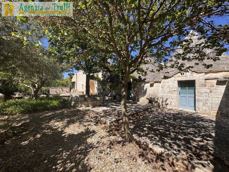 Trulli in Martina Franca
