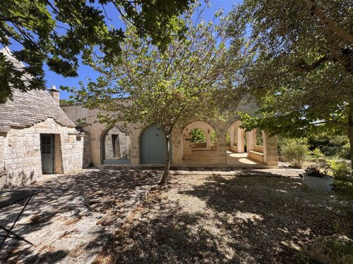 Trulli in Martina Franca