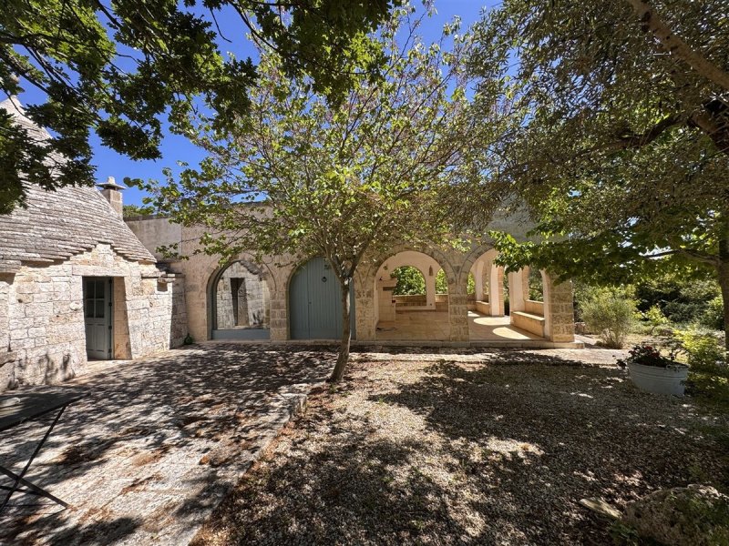 Trulli in Martina Franca