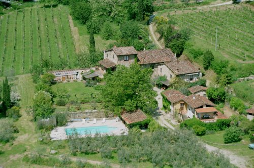 Klein huisje op het platteland in Terranuova Bracciolini
