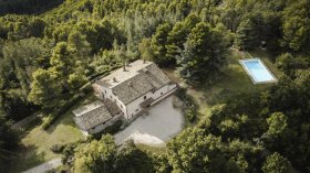 Klein huisje op het platteland in Città di Castello