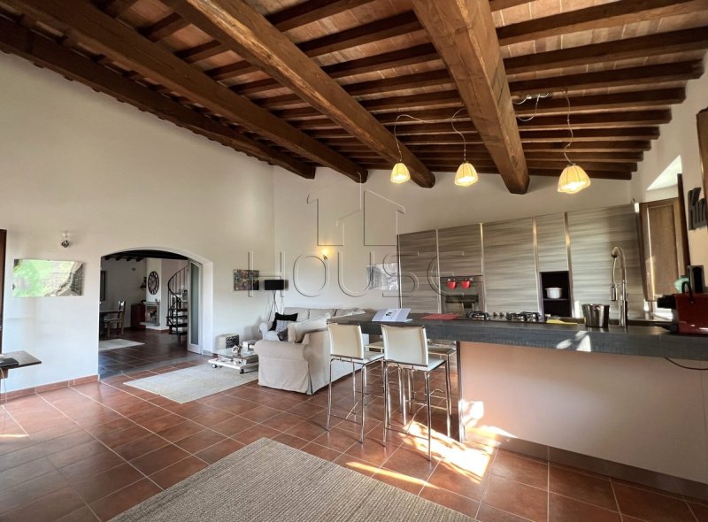 Self-contained apartment in Umbertide