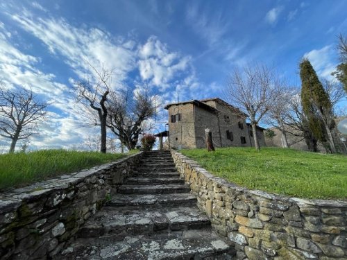 Bauernhaus in Sansepolcro