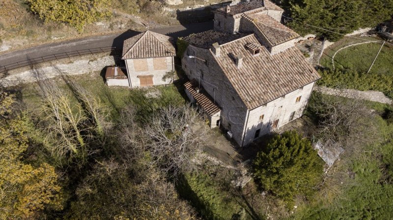 Lantställe i San Giustino