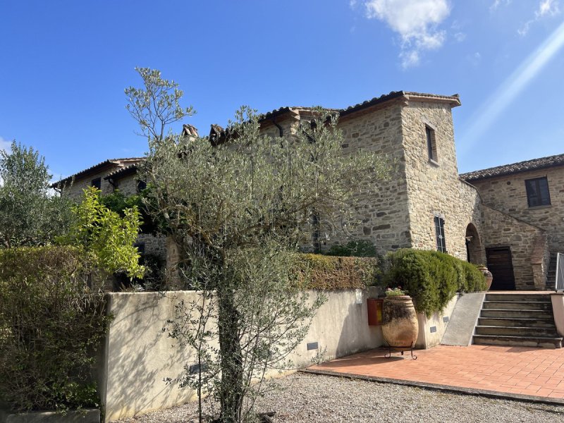 Apartamento histórico em Umbertide