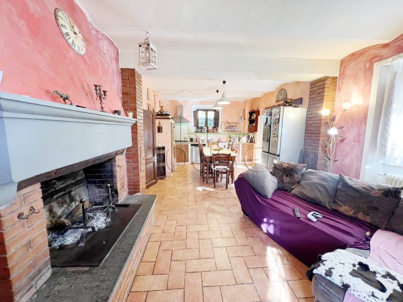 Hus på landet i Sansepolcro