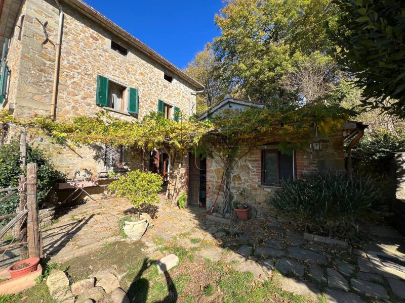 Hus på landet i Sansepolcro