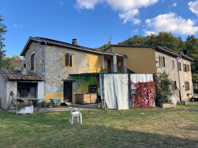 Hus på landet i Umbertide