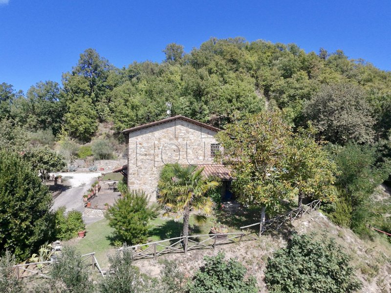 Lantställe i Montone