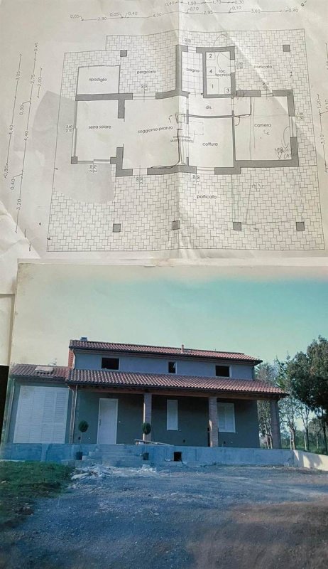 House in Cecina