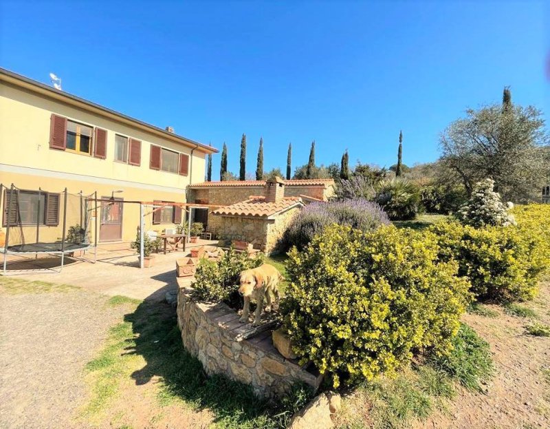 Self-contained apartment in Casale Marittimo