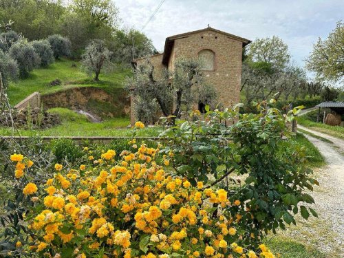 Villa i Volterra