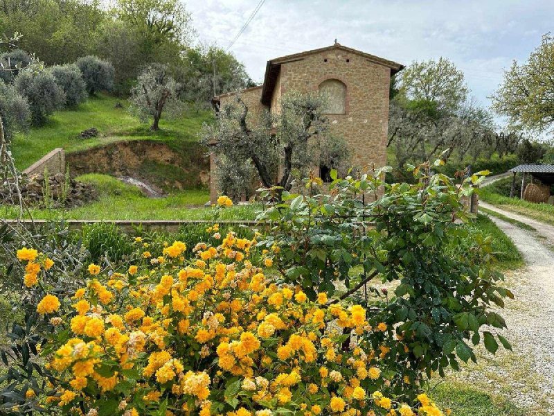 Villa en Volterra