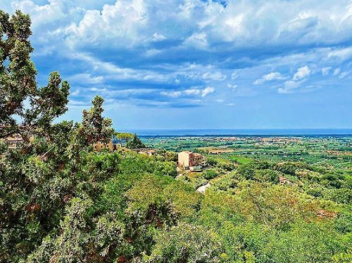 Self-contained apartment in Castagneto Carducci