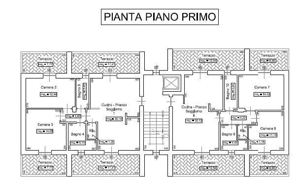 House in Cecina