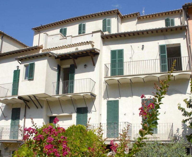 Casa histórica em Spoleto