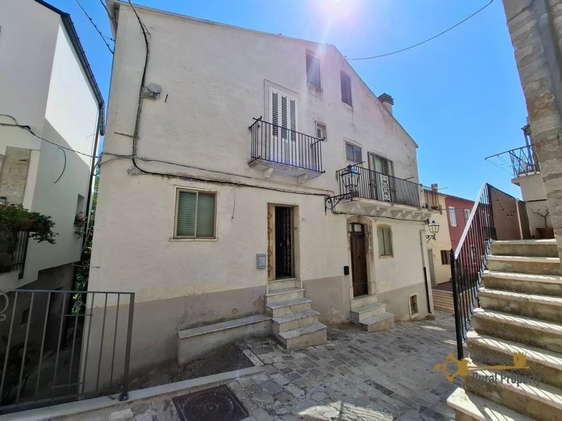 Hus i Castelbottaccio