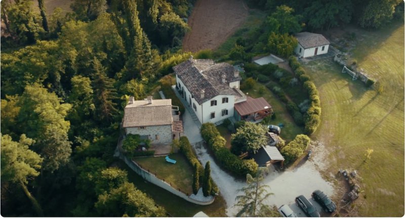 Casa de campo em Urbino