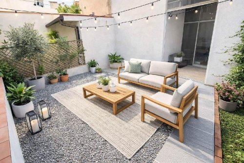 Hus från källare till tak i Florens