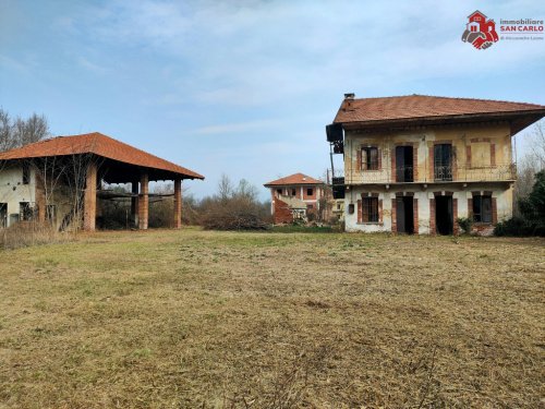 Landhaus in Vauda Canavese