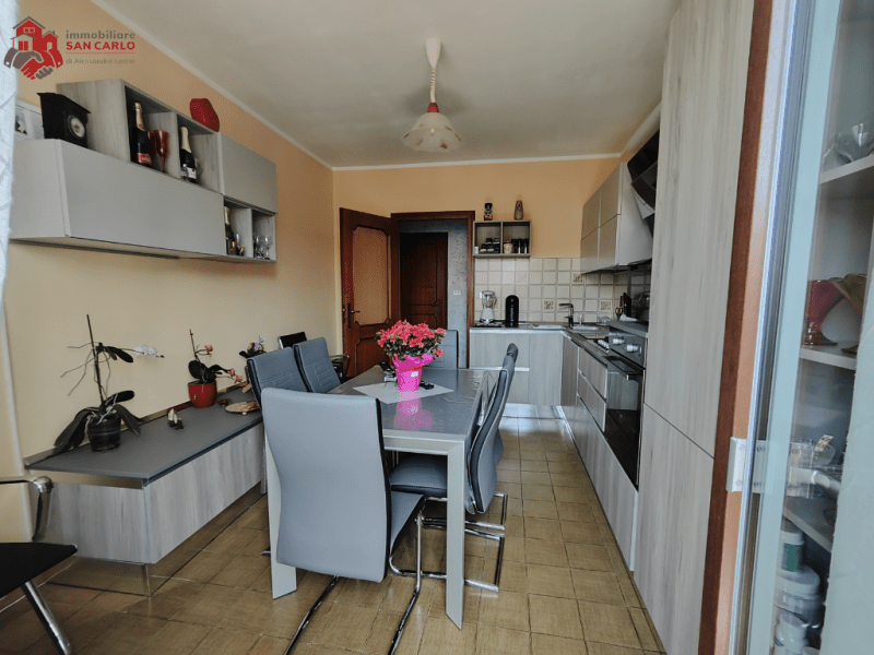 Semi-detached house in San Carlo Canavese