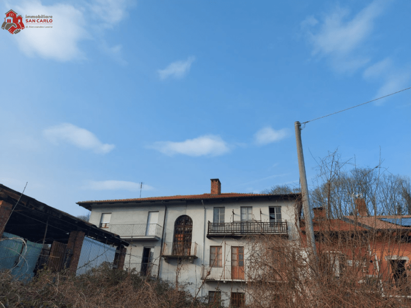 Semi-detached house in San Carlo Canavese