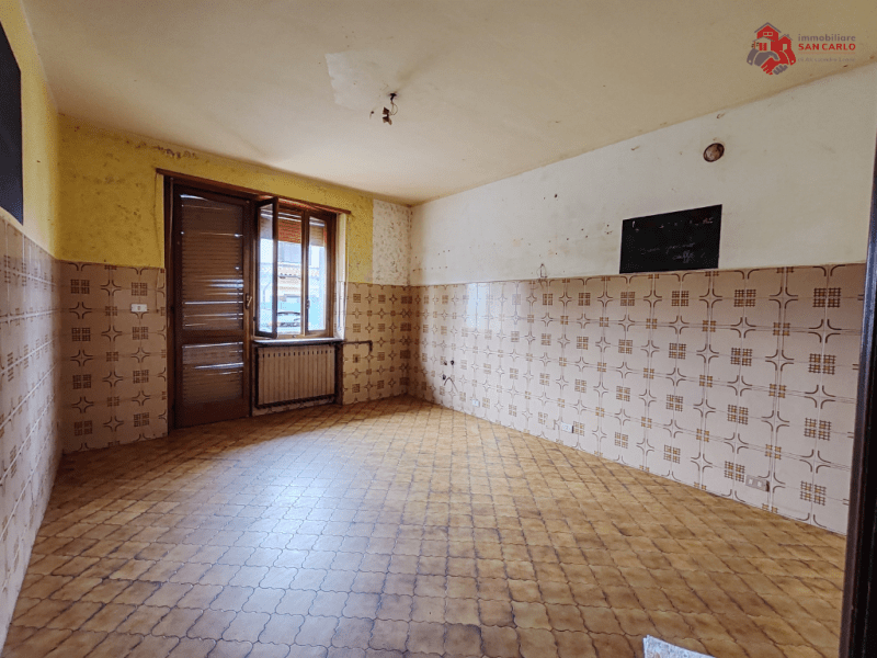 Self-contained apartment in San Carlo Canavese