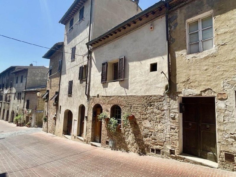 Fristående lägenhet i San Gimignano