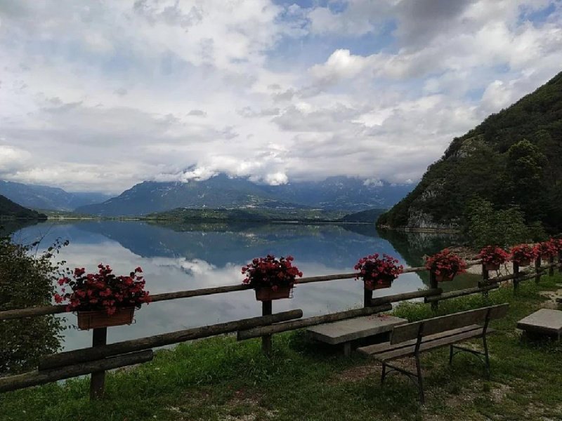 Historiskt hus i Alpago