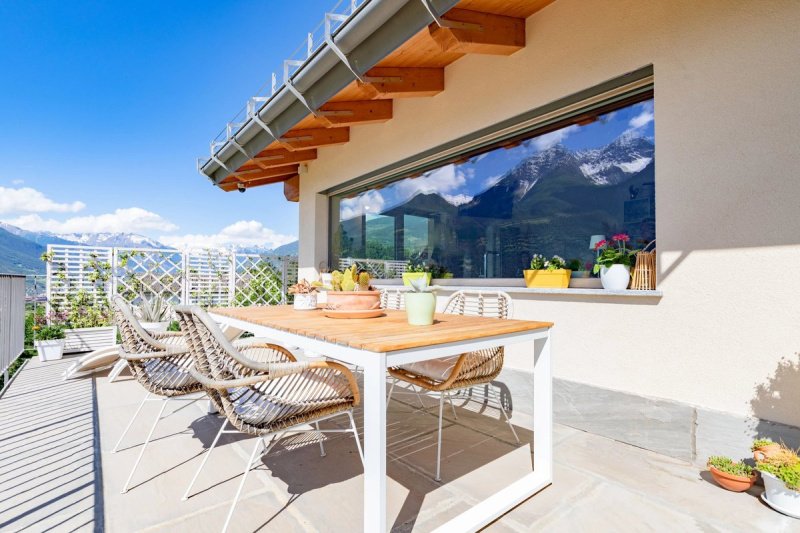 Terrasse à Saint-Christophe