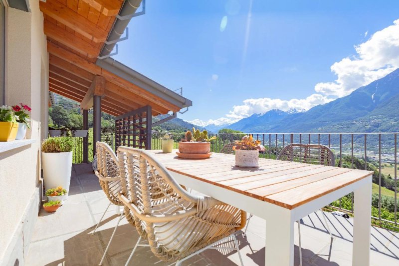 Terrasse à Saint-Christophe