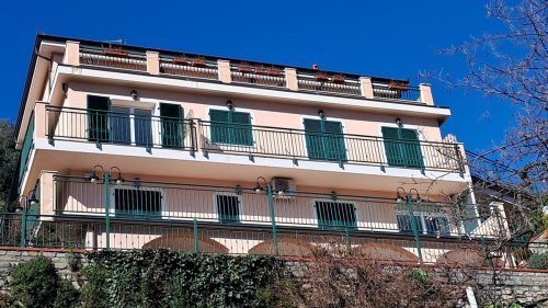 Self-contained apartment in Alassio