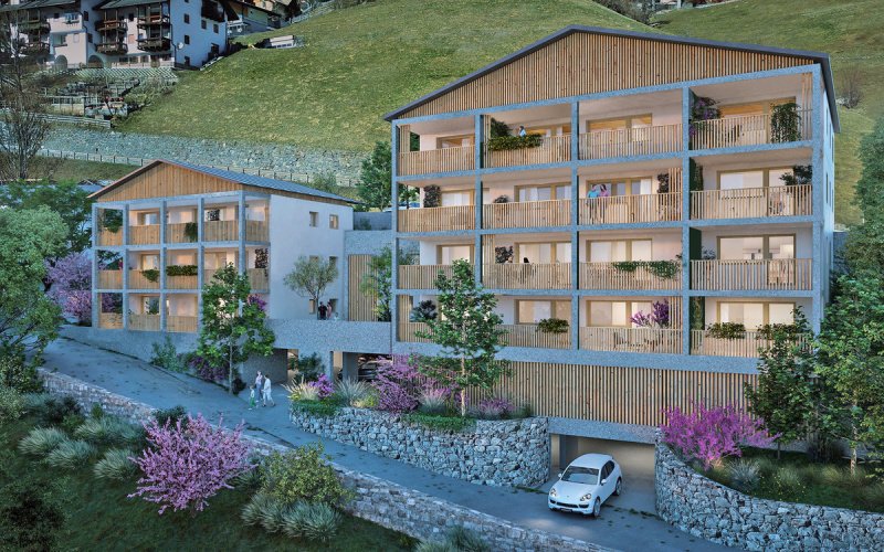 Apartamento en Funes