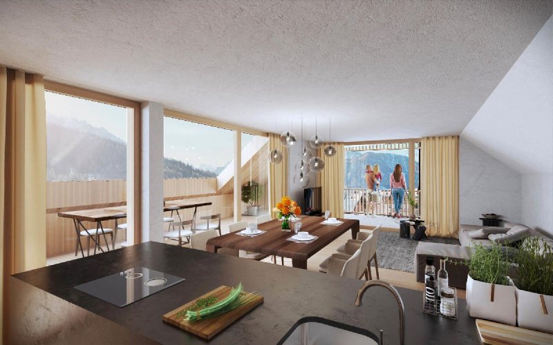 Apartment in Toblach