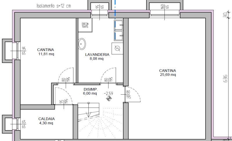 Half-vrijstaande woning in Meran