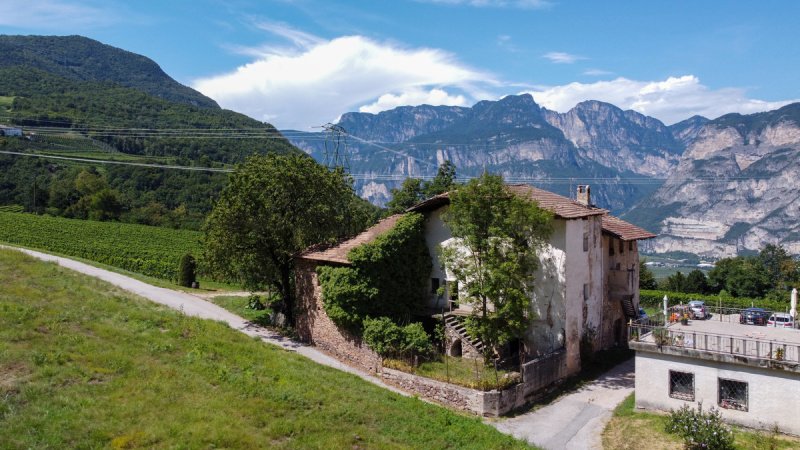 Villa a Salorno sulla strada del vino