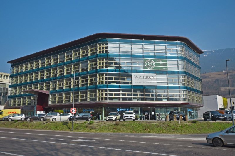 Edifício comercial em Bressanone