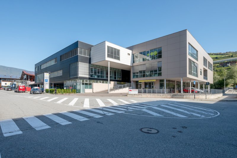 Edifício comercial em Bressanone