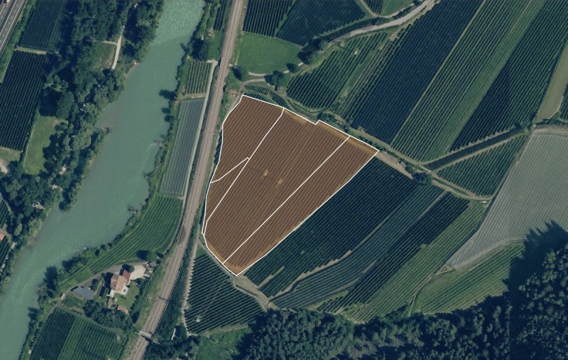 Terreno agrícola em Bressanone