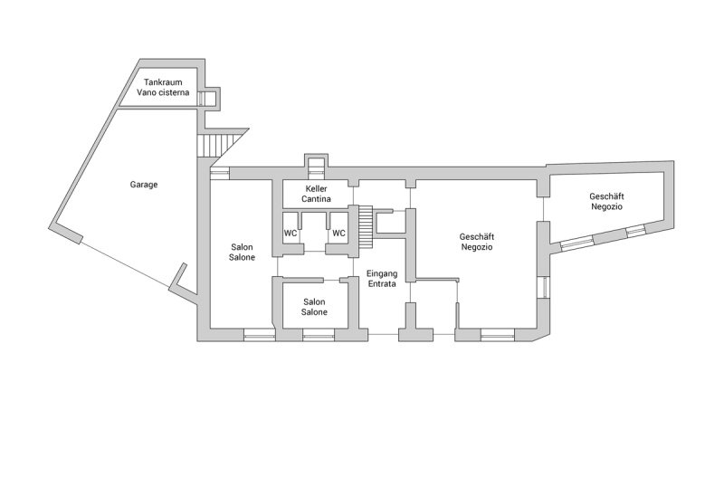 Inmueble comercial en Vandoies