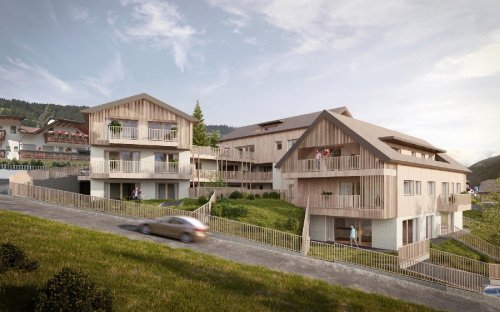 Wohnung in Toblach