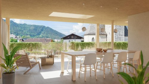 Penthouse in Brixen