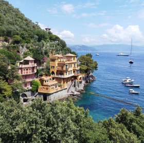 Hotell i Portofino