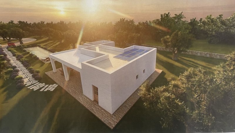 Detached house in Ostuni